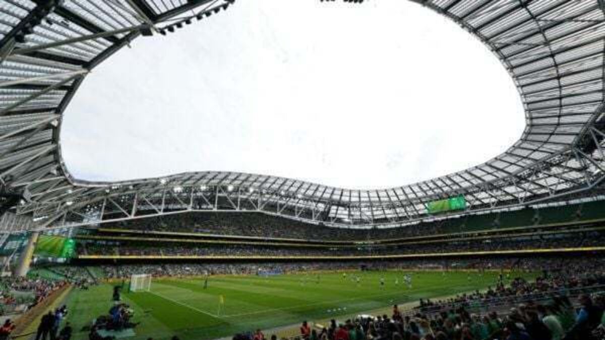 UEFA admits Europa League final in Dublin could prove 'extremely challenging'