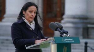 Catherine Martin defends attending festival despite boycott by Irish artists Catherine Martin defends attending festival despite boycott by Irish artists