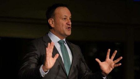 Varadkar hails Irish diaspora during US visit