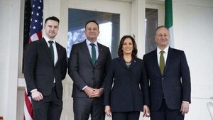‘You’re our new couple friends’, Kamala Harris tells Leo Varadkar and partner ‘You’re our new couple friends’, Kamala Harris tells Leo Varadkar and partner