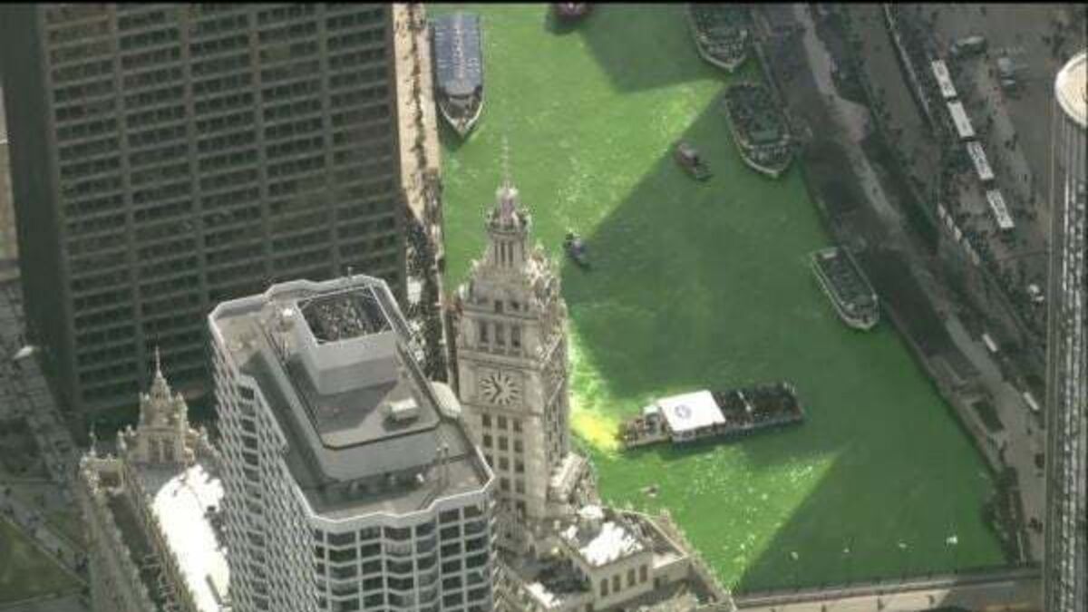 US parades cap St Patrick’s Day celebrations – a little early