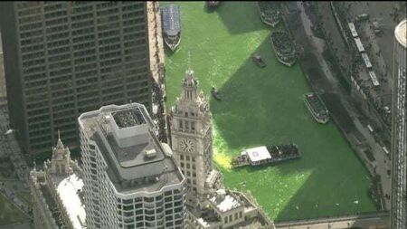 US parades cap St Patrick’s Day celebrations – a little early
