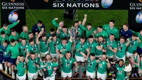Ireland beat Scotland to claim back-to-back Six Nations titles