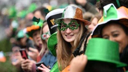 St Patrick's Day parades: Everything you need to know