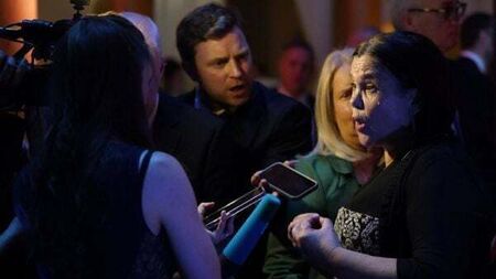 Mary Lou McDonald on US trip: ‘How on earth could I justify not coming?’