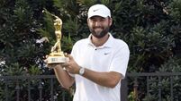Scottie Scheffler’s flourishing finish makes for a Players Championship first