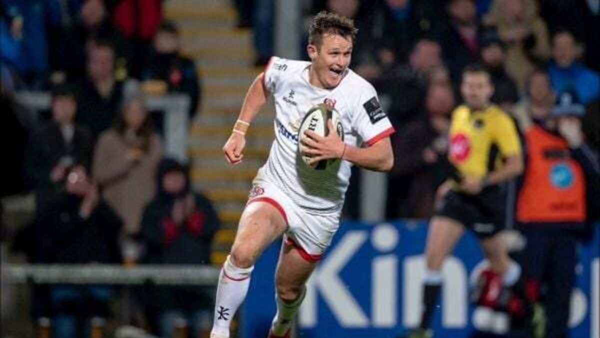 Munster confirm signing of Billy Burns from Ulster