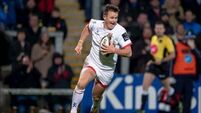 Munster confirm signing of Billy Burns from Ulster