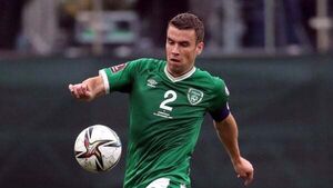 Seamus Coleman in line for Republic of Ireland return after knee injury ‘scare’ Seamus Coleman in line for Republic of Ireland return after knee injury ‘scare’