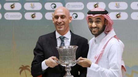 Police raid Spanish soccer federation in Saudi Arabia super cup deal probe