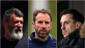Roy Keane and Gary Neville believe Gareth Southgate could be Man United manager