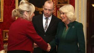 Camilla says Charles is doing very well as she completes Northern Ireland visit