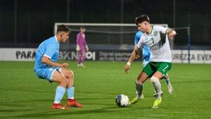 Rocco Vata bags hat-trick as Republic of Ireland U21s put seven past San Marino Rocco Vata bags hat-trick as Republic of Ireland U21s put seven past San Marino