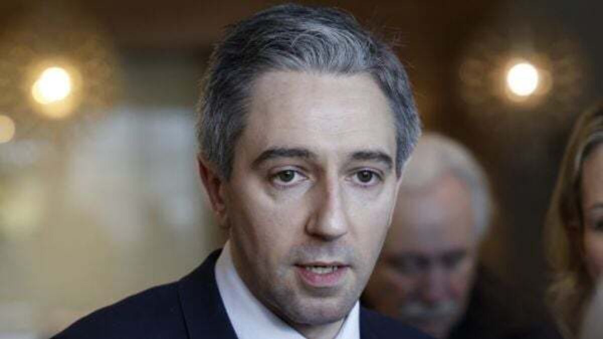 Simon Harris expected to be confirmed as new Fine Gael leader