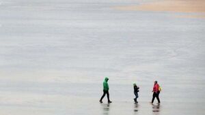 Met Éireann issues yellow rain warning for five counties