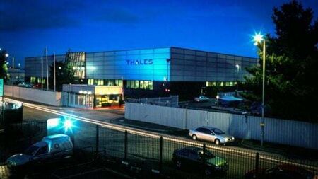 Production at Northern Ireland weapons plant doubles amid war in Ukraine