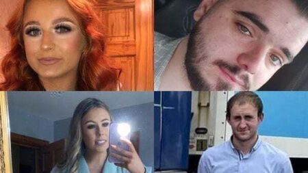 Investigation continues following road crash which claimed four young lives