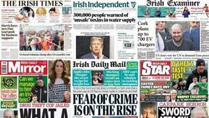 What the papers say: Tuesday's front pages