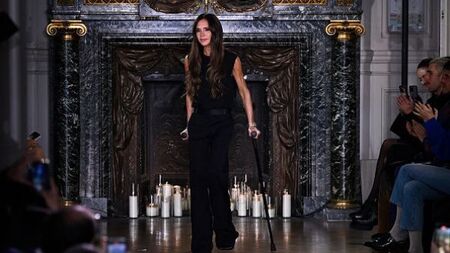 David Beckham customises mobility scooter for wife Victoria as she nurses broken foot