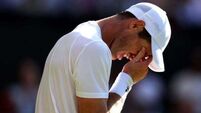 Andy Murray set for ‘extended period’ on sidelines due to serious ankle injury