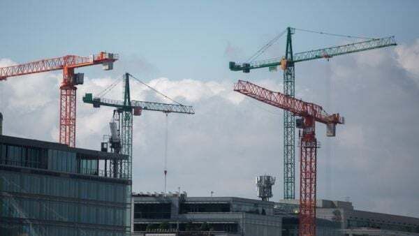 Business activity in Dublin city slowed at the end of 2023