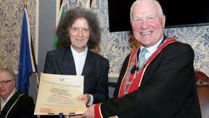 Musician Gilbert O’Sullivan granted Freedom of Waterford