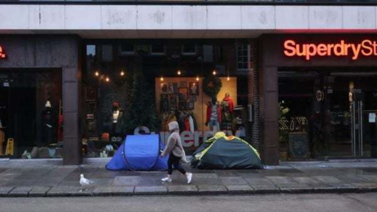 Record number of children and adults in emergency homeless accommodation