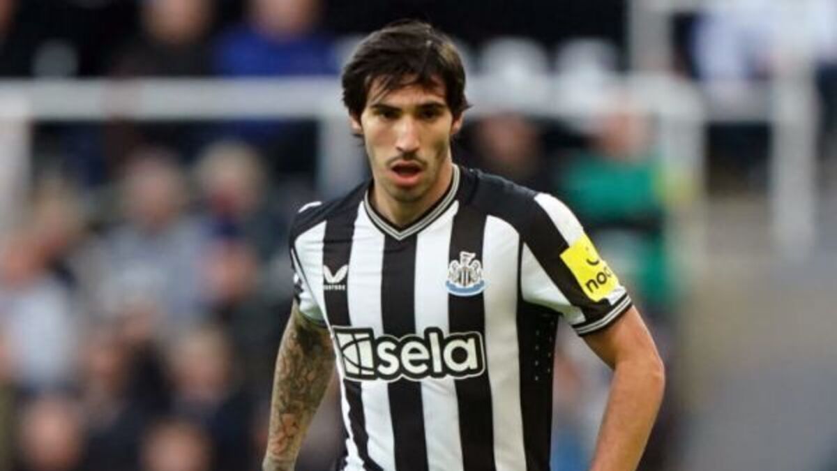 Eddie Howe hoping FA does not ‘throw the book’ at suspended Sandro Tonali