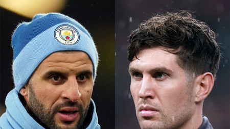 John Stones and Kyle Walker to miss Manchester City clash with Arsenal