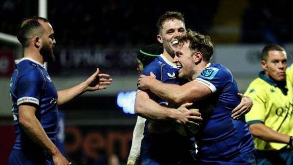 Leinster stretch advantage at top of URC table after dominant win over Bulls