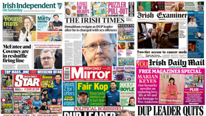 What the papers say: Saturday's front pages