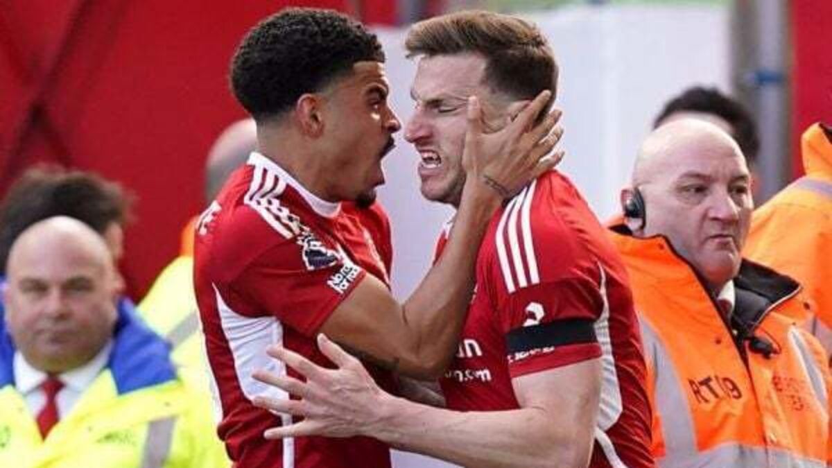 Chris Wood earns Nottingham Forest precious point against Crystal Palace