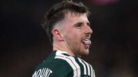 Mason Mount’s late strike not enough for Man United as Brentford snatch draw