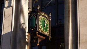 Clocks spring forward one hour, bringing brighter evenings Clocks spring forward one hour, bringing brighter evenings
