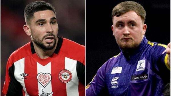 Talks more than he scores – Luke Littler takes aim at Neal Maupay
