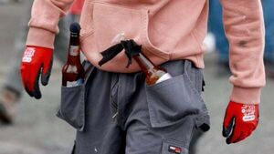 Scenes of young children with petrol bombs in Derry condemned