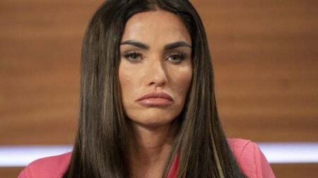 Katie Price Instagram post for diet food firm banned