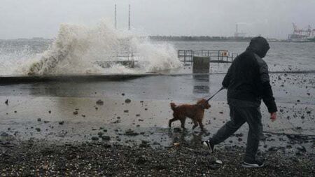 Some areas to be hit with four times normal rain amount