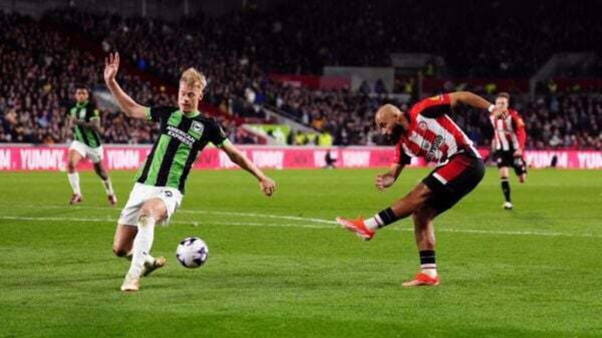 Brentford and Brighton battle to goalless draw