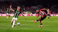 Brentford and Brighton battle to goalless draw