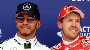Lewis Hamilton thinks Sebastian Vettel could be a good fit for Mercedes Lewis Hamilton thinks Sebastian Vettel could be a good fit for Mercedes