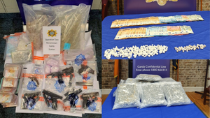 Ten firearms and drugs worth €5m seized in Dublin operations Ten firearms and drugs worth €5m seized in Dublin operations