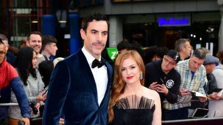 Sacha Baron Cohen and Isla Fisher announce divorce