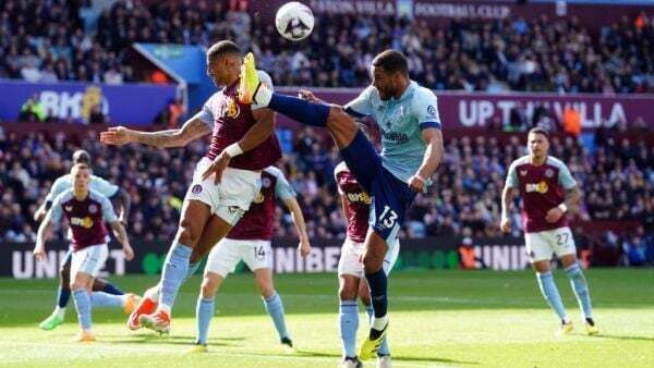 Brentford frustrate Champions League hopefuls Aston Villa in six-goal stalemate