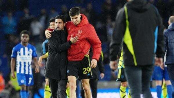 Big, big performance – Mikel Arteta hails Arsenal’s win over Brighton