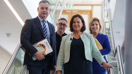 Sinn Féin's 2024 social media ad spend more than other parties combined