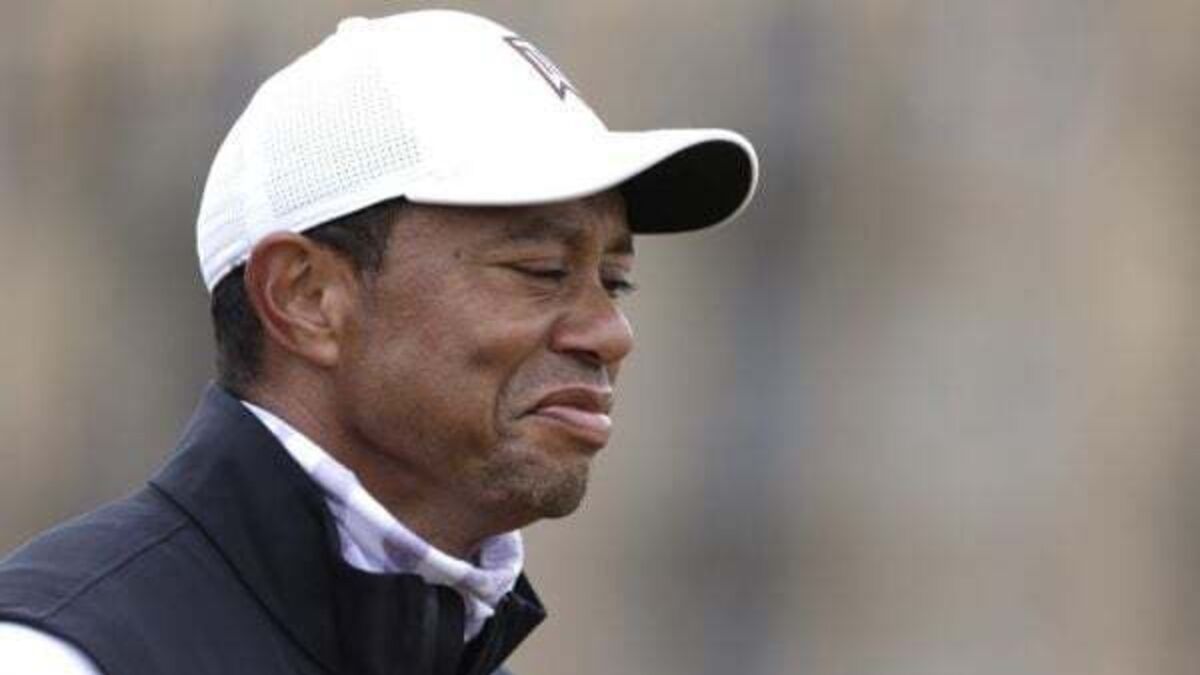 Report: Tiger Woods arrives in Augusta intent on playing Masters