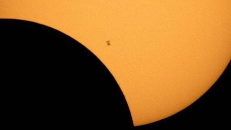 Partial solar eclipse will be visible on Monday night