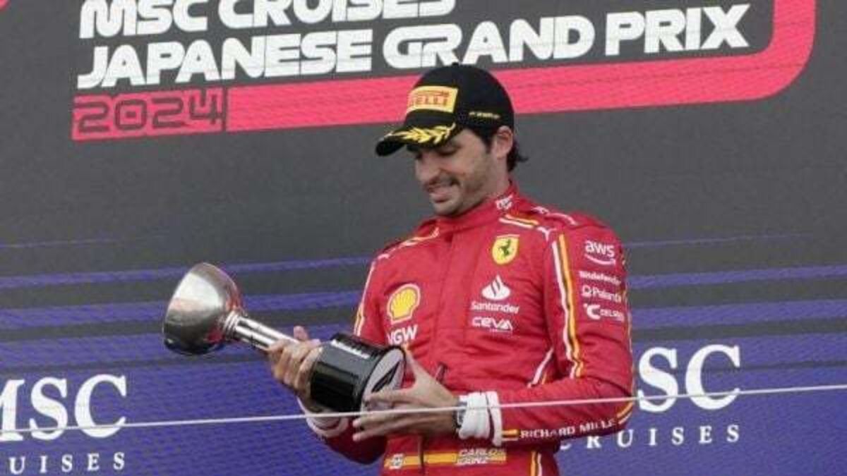 Ferrari’s Carlos Sainz refuses to throw towel in at early stage of F1 season