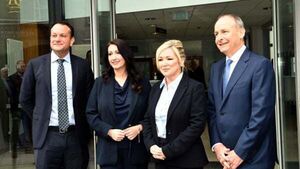 O’Neill insists it is ‘business as usual’ at Stormont following DUP upheaval